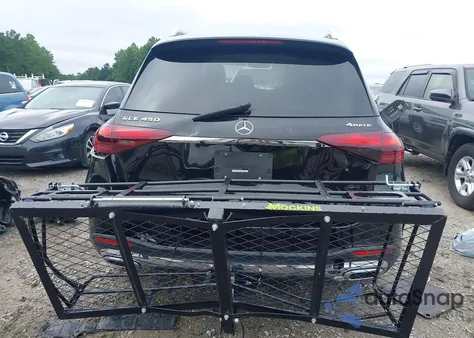 2024 Mercedes-Benz Gle 450 4Matic из США, поврежденный, VIN 4JGFB5KB1RA991552